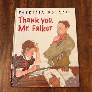 Book: thank you Mr. Falker by Patricia Polacco